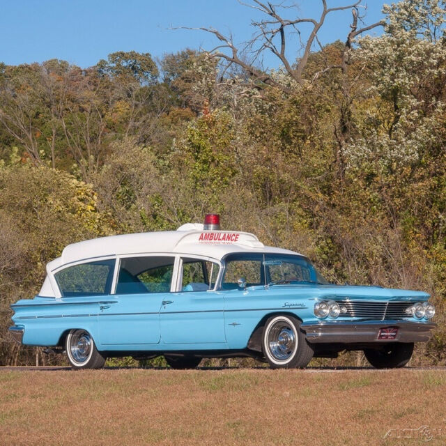 1960 Pontiac Bonneville Bonneville Superior Custom Ambulance