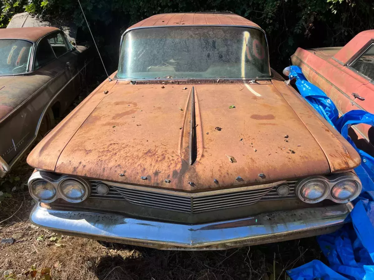 1960 Pontiac Catalina Safari