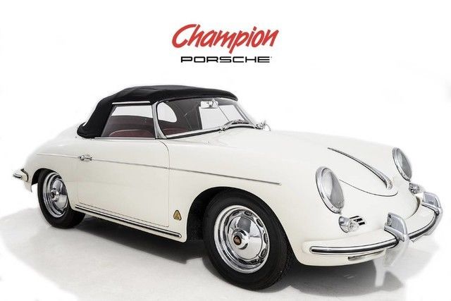 1960 Porsche 356