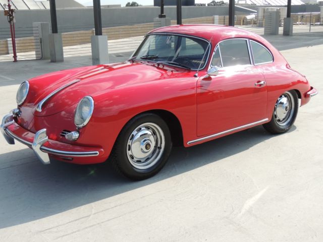 1960 Porsche 356 356 B