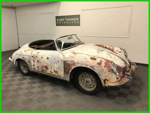 1960 Porsche 356 356 B 1600 ROADSTER