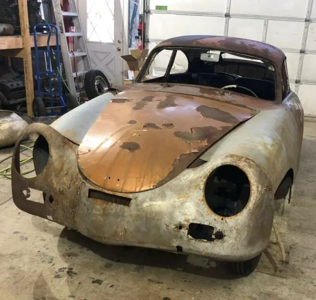 1960 Porsche 356 PARTS CAR No Reserve