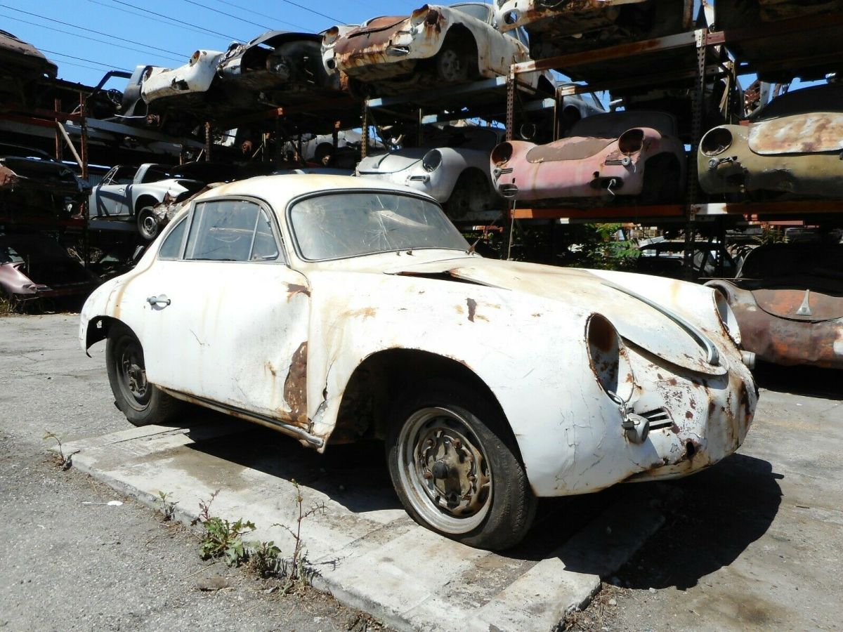 1960 Porsche 356 No Reserve Sold on CA Acquisition Bill of Sale