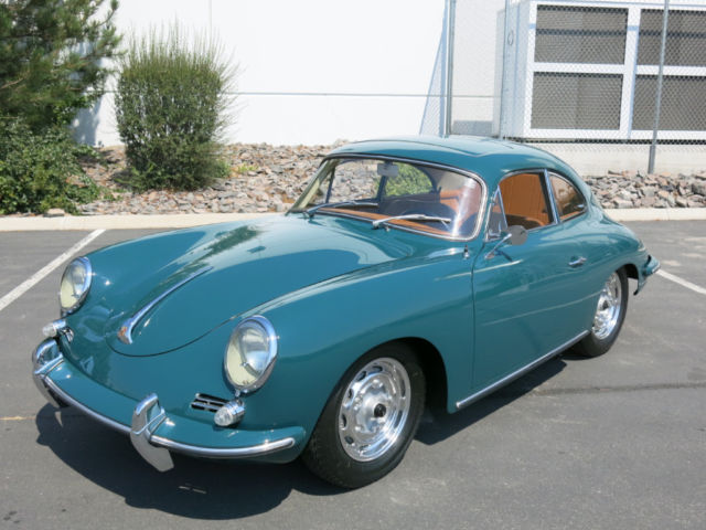 1960 Porsche 356 Coupe