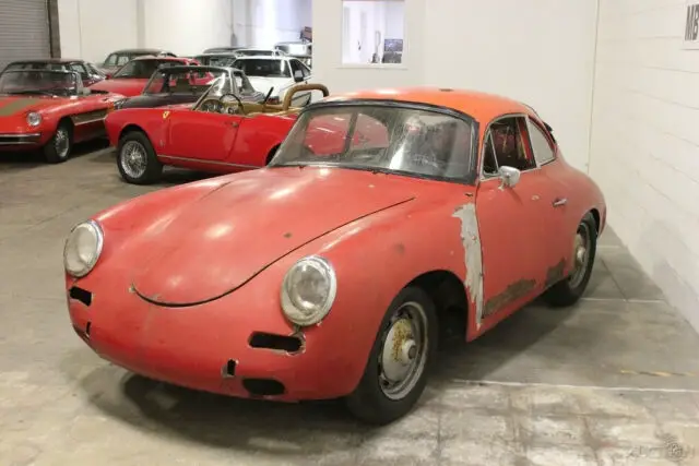 1960 Porsche 356