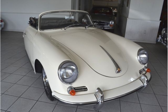 1960 Porsche 356 super 90