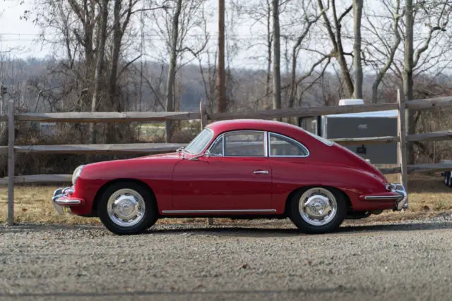 1960 Porsche 356