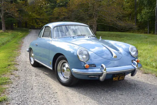 1960 Porsche 356