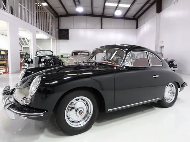 1960 Porsche 356 B 1600 Super Coupe by Reutter 