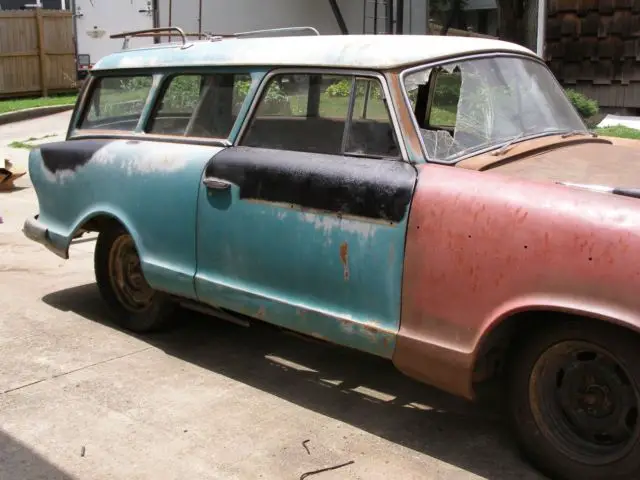 1960 AMC 2 Door Wagon