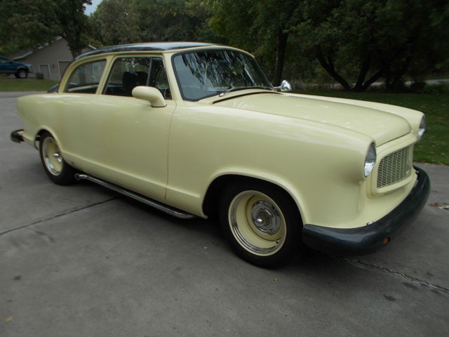 1960 AMC RAMBLER AMERICAN SMALL BLOCK CHEVY AMERICAN  HOT ROD RAMBLER AMERICAN