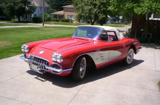 1960 Chevrolet Corvette