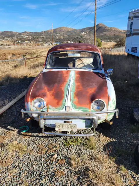 1960 Renault Dauphine