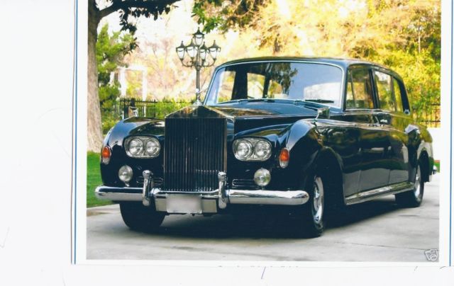 1960 Rolls-Royce Phantom PARK WARD