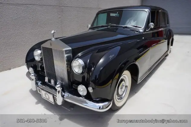 1960 Rolls-Royce Phantom