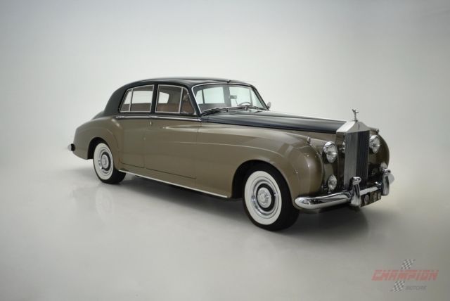 1960 Rolls-Royce Silvercloud --