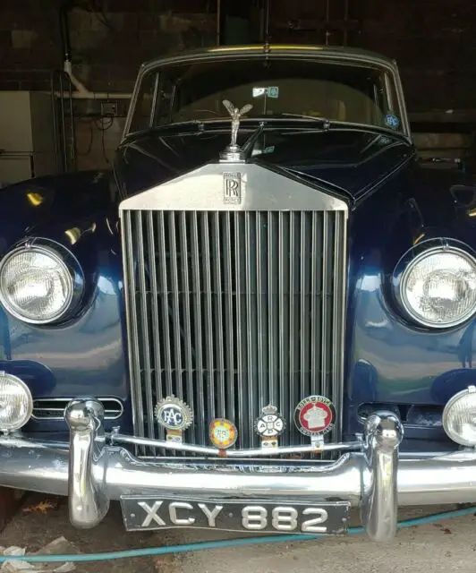 1960 Rolls-Royce Silver Cloud II