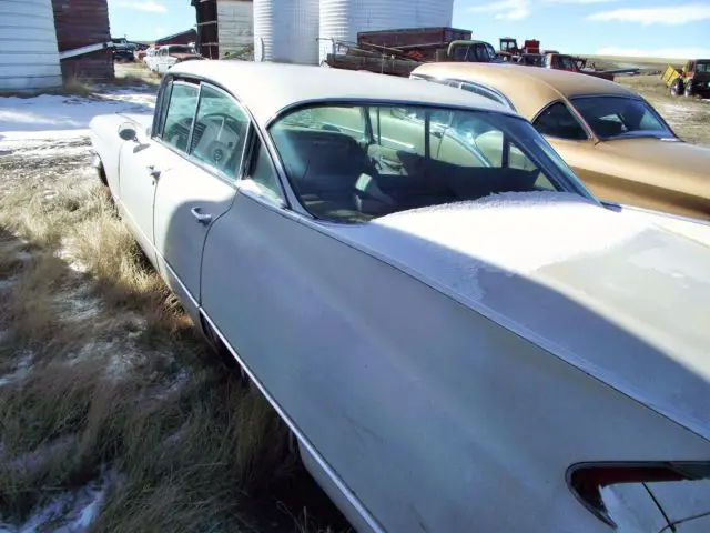 1960 Cadillac DeVille Sedan deville