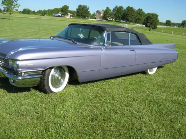 1960 Cadillac Series 62