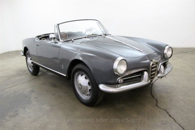 1960 Alfa Romeo Other