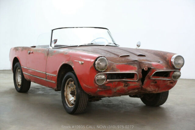 1960 Alfa Romeo 2000 Spider