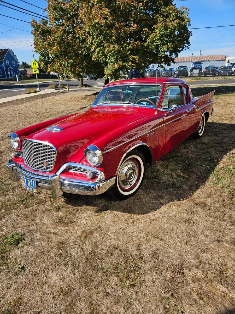 1960 Studebaker Hawk chrome