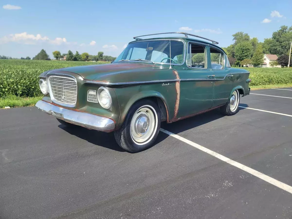 1960 Studebaker Lark hardtop