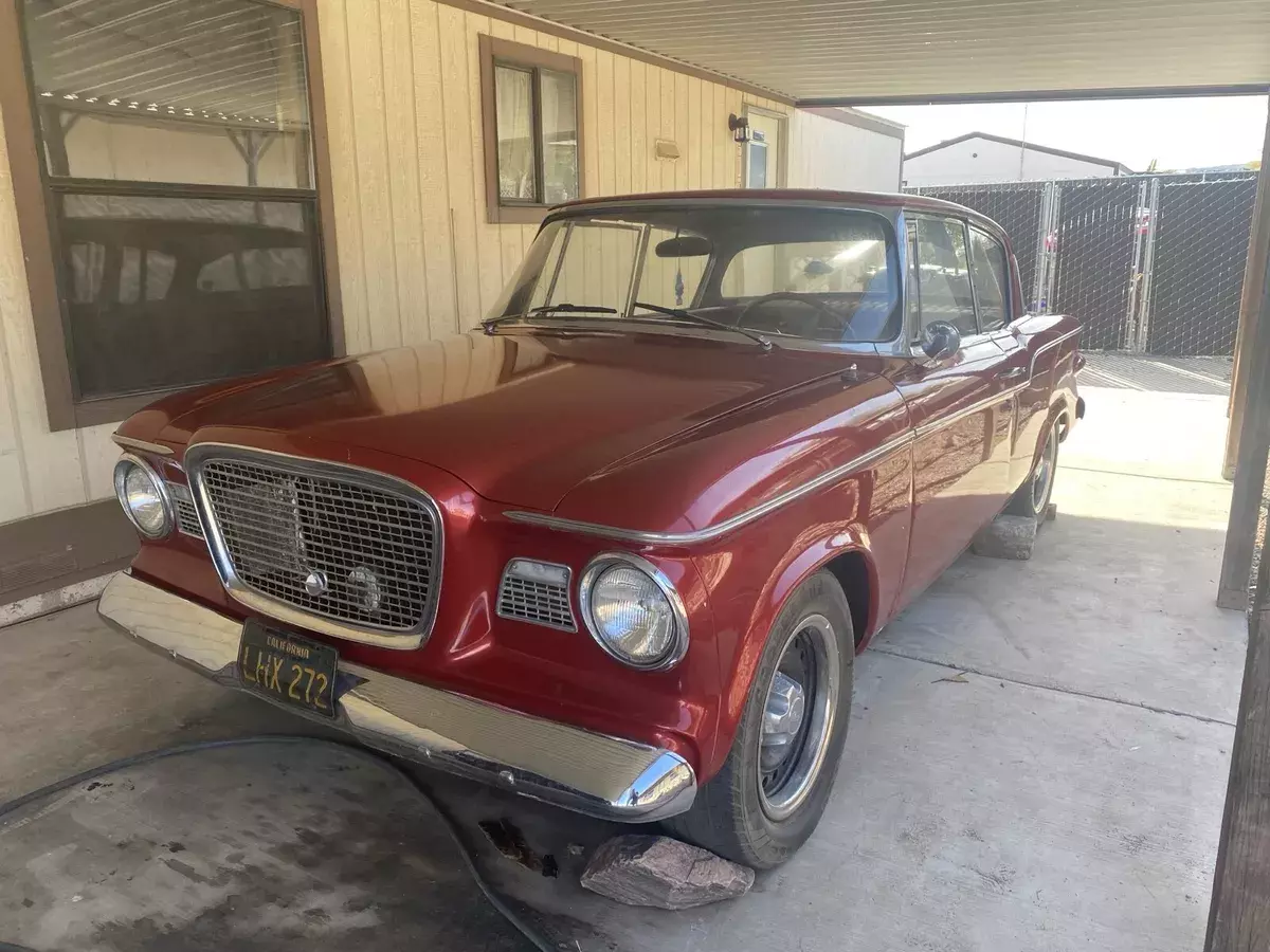 1960 Studebaker Lark hardtop