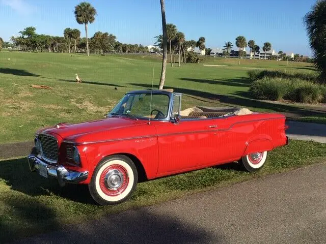 1960 Studebaker 2R10