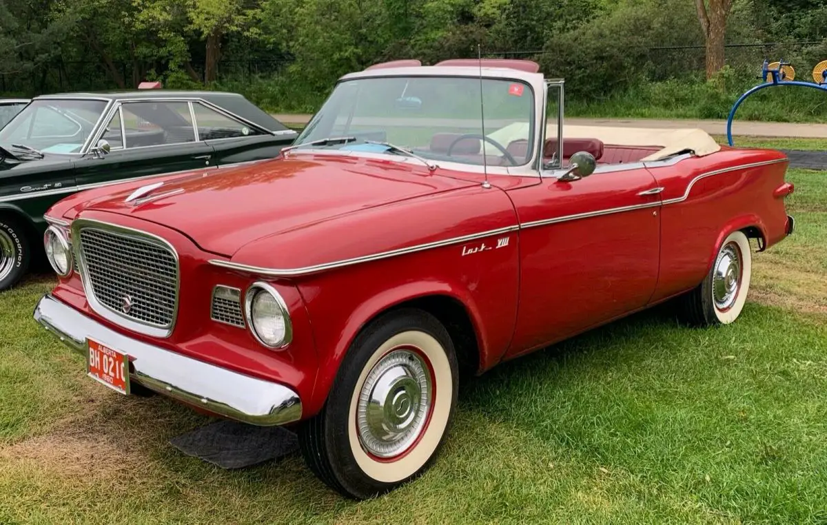 1960 Studebaker Lark Regal VIII