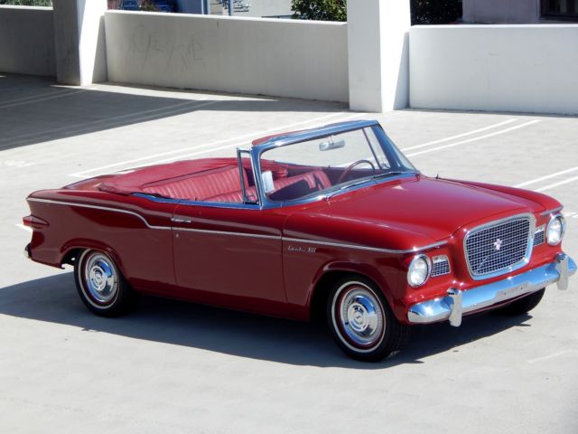 1960 Studebaker Lark Regal VIII Convertible V8 Automatic