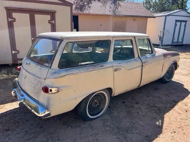 1960 Studebaker Lark tan