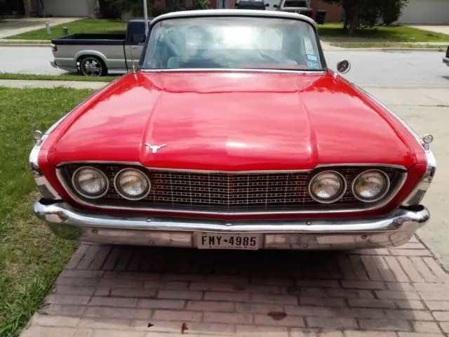 1960 Ford Galaxie Sunliner Convertible