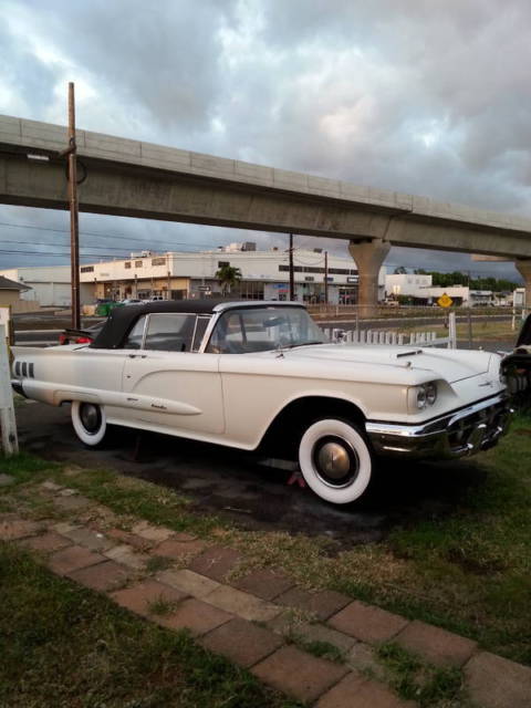 1960 Ford Thunderbird Convertible