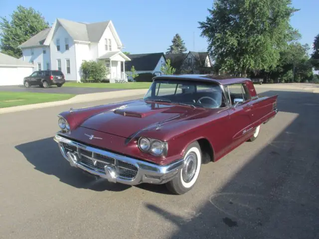 1960 Ford Thunderbird THUNDERBIRD