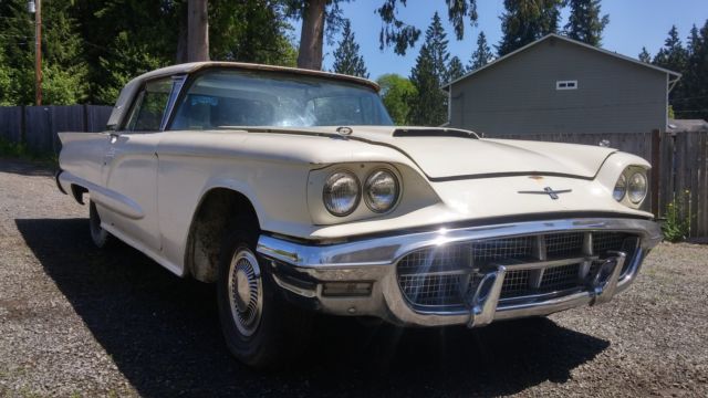 1960 Ford Thunderbird