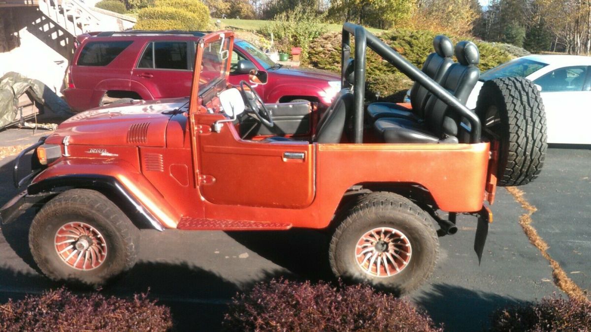 1960 Toyota Land Cruiser FJ40