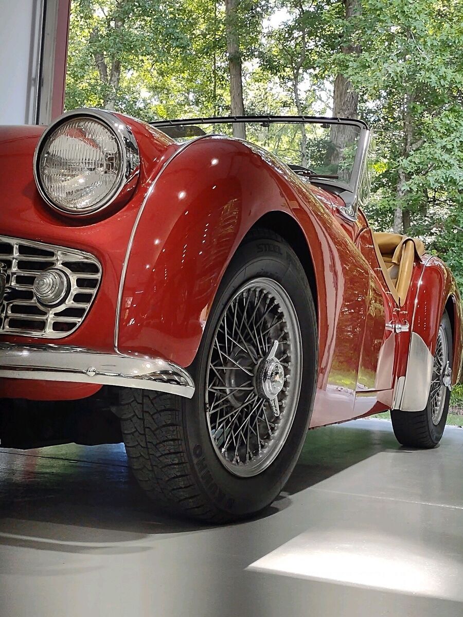 1960 Triumph TR 3 std