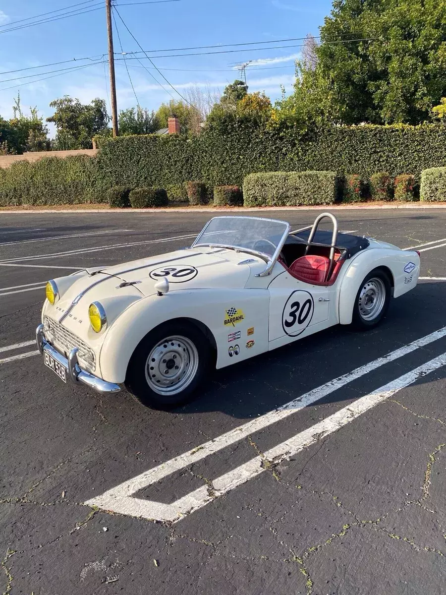 1960 Triumph TR 3