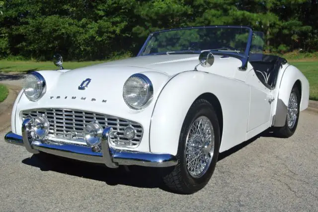 1960 Triumph TR3