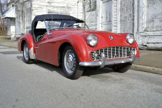 1960 Triumph TR3