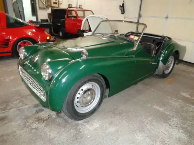 1960 Triumph TR3