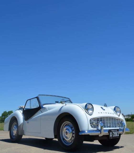 1960 Triumph TR3 Convertible