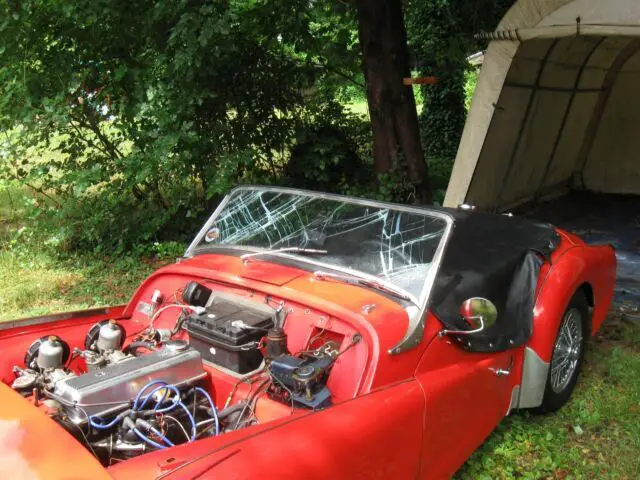 1960 Triumph TR3