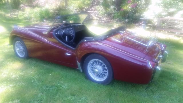 1960 Triumph TR3