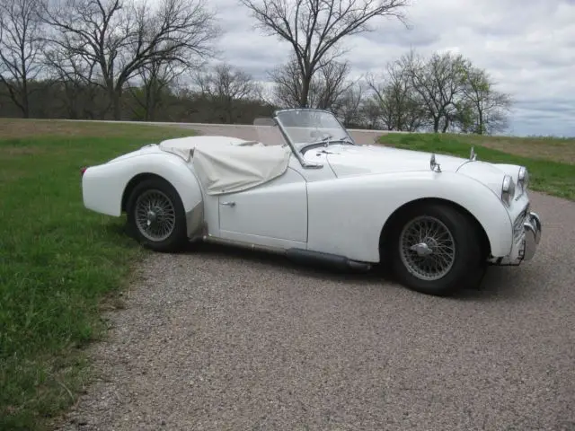 1960 Triumph TR3A Base