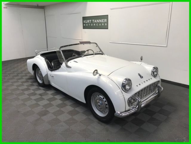 1960 Triumph TR3 SPORTS ROADSTER