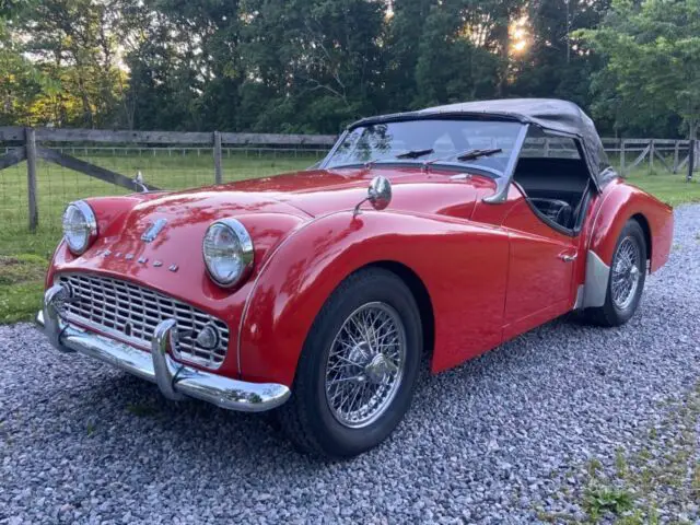 1960 Triumph TR3 Great Condition