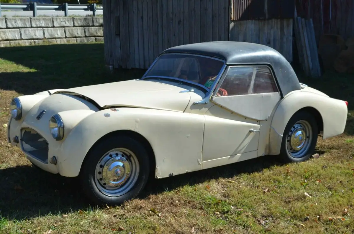 1960 Triumph TR3 Roadster