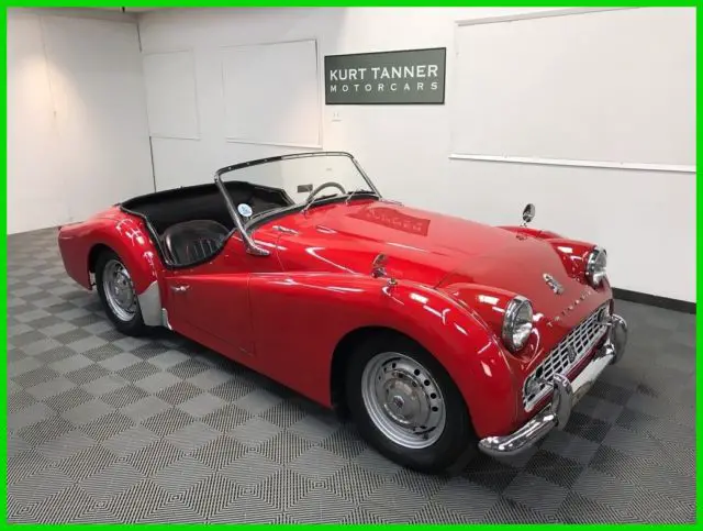 1961 Triumph TR3 TR3A Roadster